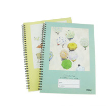 Size 260*190mm PP Cover Spiral Notebook Hardcover Diary Note Pad Office Memo Book
